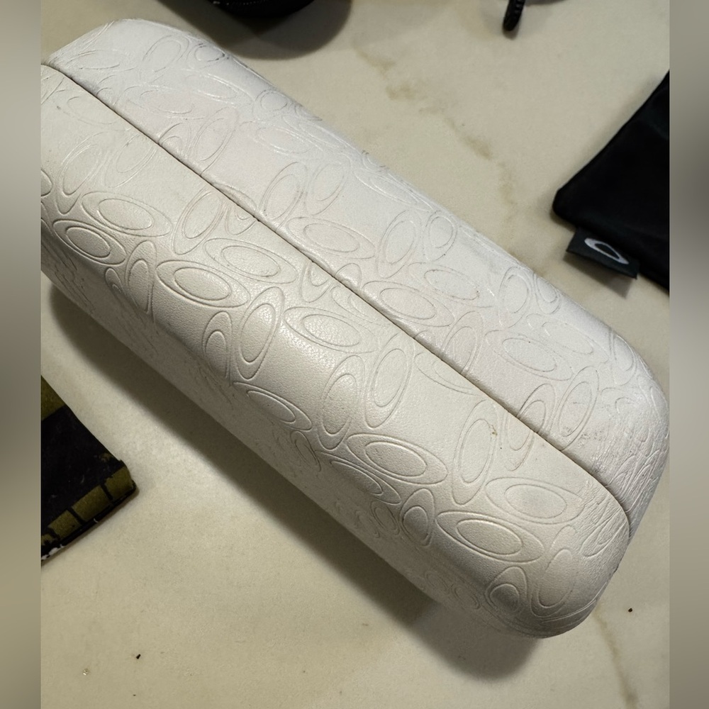 Oakley Sunglass Embossed Case